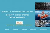 Installation Manual _GRE PIPE_ for Marine - Rev.2