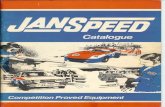 Janspeed Catalogue Feb 81