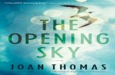 The Opening Sky by Joan Thomas1