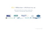 Main Priorities for Water Under the Juncker Commission 2014 2019