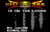 Helldog is on the Loose by Jacob Kowalski