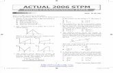 Physics STPM Past Year Questions With Answer 2006