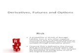 Derivatives, Futures and Options (3)