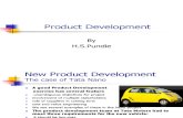 Product Developmet