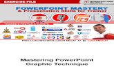 Presentation Skills and PowerPoint Mastery for Trainers-Exercise Files