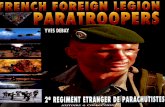 The 2e REP French Foreign Legion Paratroopers