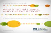 Application Usage Threat Report 2014
