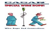 CASAR - Wire Rope End Connections