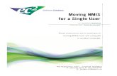 Moving NMIS for a Single User