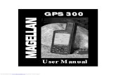 Magellan GPS 300 Manual