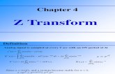 Z Transform and It's Applications