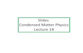 Slides From Lecture 14