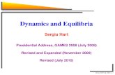 Game Dynamics and Equilibrium