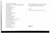 Doughty - Handbook Second Language Learning - Implicit and Explicit Learning