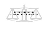 09 Deferred Proceedings