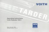 Transmissão Voith Retarder 120-3 57 Pag.