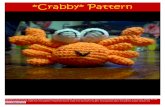Crabby Crochet Pattern