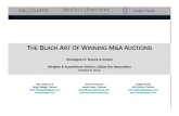 Black Art of Winning Ma Auctions