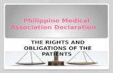 Rights of Patient Angelarivera