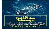 The Dobsonian Telescope