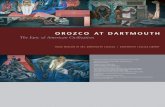 Orozco at Darmouth