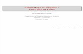 Physics Laboratory: Introduction to Statistical Analysis of Results