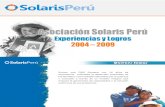 Curriculum Solaris 2004 2009