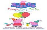 Peppapig Activity Pack
