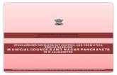 Municipal Council and Nagar Panchayats
