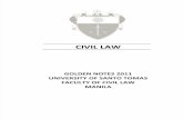 Ust Gn 2011 Civil Law