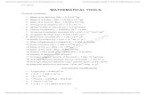 CBSE Class 11 Physics Mathematical Tools