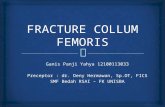 Fracture Collum Femoris