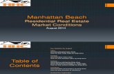 Manhattan Beach Real Estate Market Conditions - August 2014