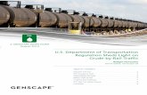 Genscape white paper on crude-by-rail traffic