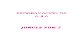 Jungle Fun 2 Programacion de Aula
