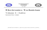 US Navy Training Course - Electronics Technician - Volume 01 - Safety