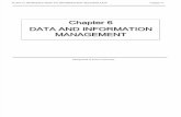 Chapter 6 Data & Info Mgmt