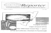 UFO Reporter Vol. 1, No. 2 - June 1992