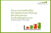 Ultimate Guide - Successfully Implementing Business Intelligence