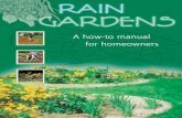 Rain gardening