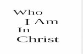 Who i Am in Christ English
