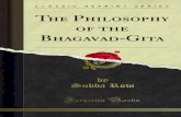 The Philosophy of the Bhagavad-Gita 1000002800