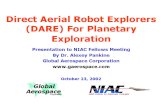 Dare for Planetary Exploration