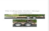 The Collapsible Trailer_ Design and Manufacture