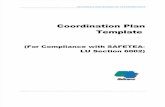 6002 Coordination Plan Template