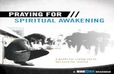 Praying for Awakening