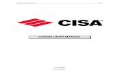 Cisa 9580 User Manual