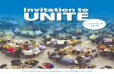 Invitation to Unite
