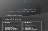 Appraisal & Revalidation Update