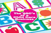 The ABCs of Child Care Business